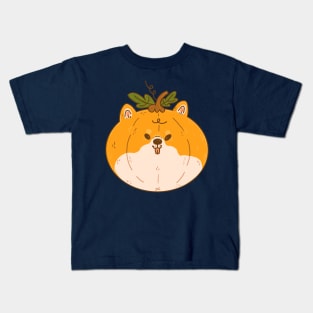 Shiba Pupkin Kids T-Shirt